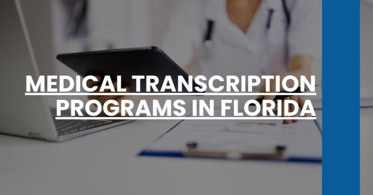 Medical Transcription Programs in Florida Feature Image