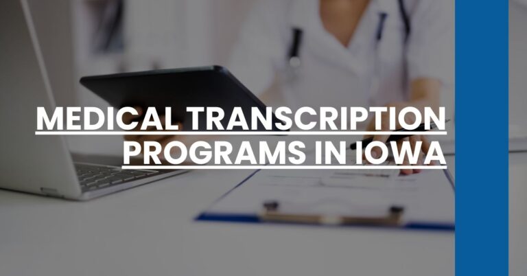 Medical Transcription Programs in Iowa Feature Image