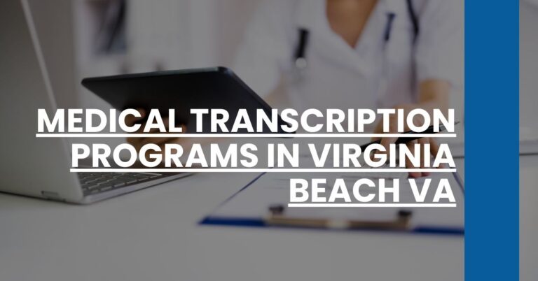 Medical Transcription Programs in Virginia Beach VA Feature Image