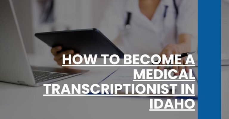 How to Become a Medical Transcriptionist in Idaho Feature Image