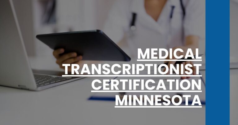 Medical Transcriptionist Certification Minnesota Feature Image